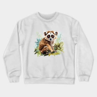 Slow Loris Crewneck Sweatshirt